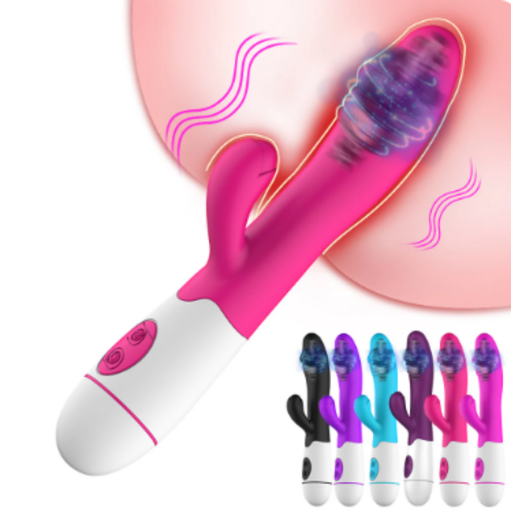 Oferta LIMITADA 2X1 - Consolador Vibrador De 10 Velocidades