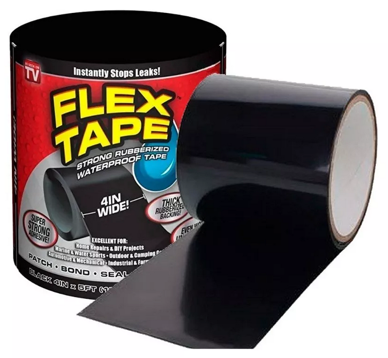 Cinta Flex Tape Adhesiva Antifugas