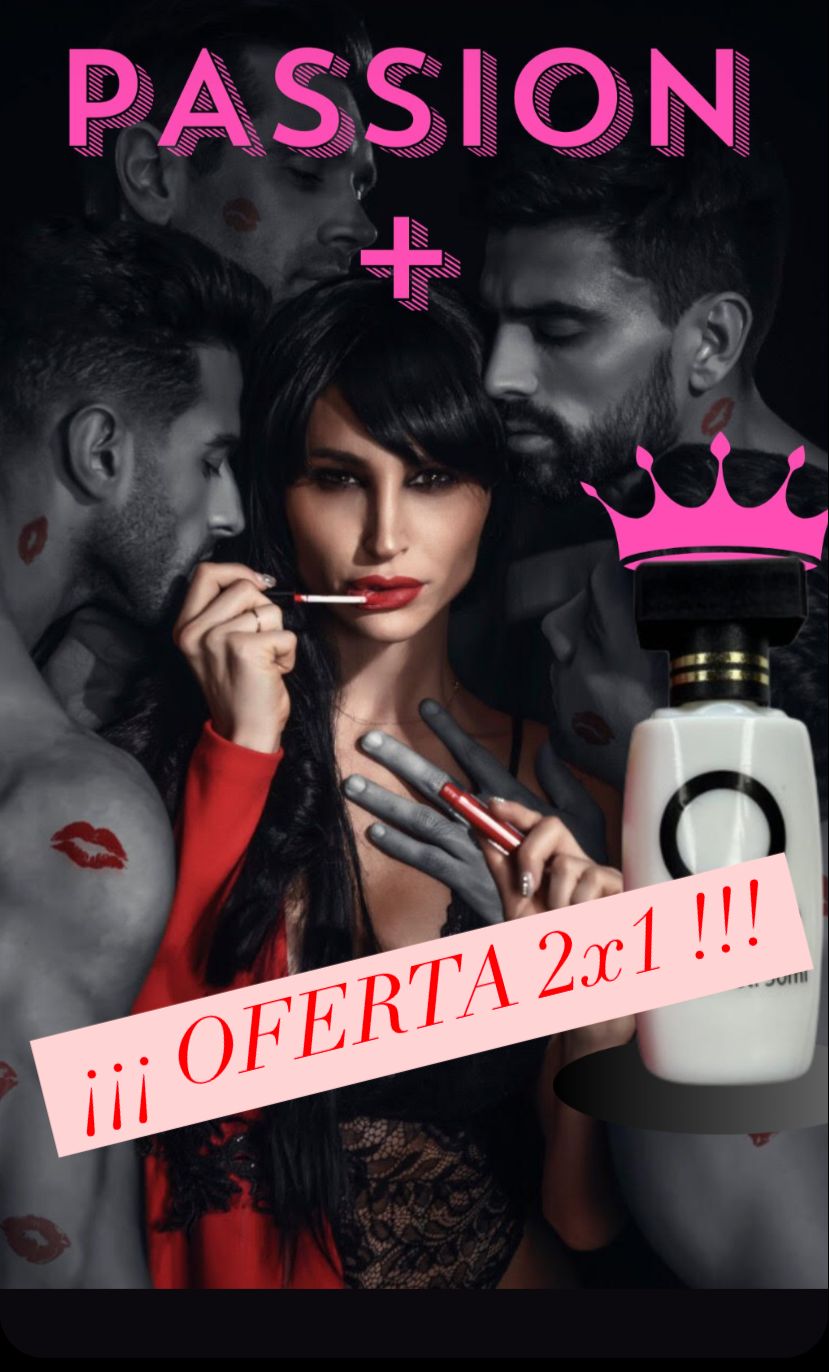 OFERTA 2X1 - Perfume Passio Coco Con Feromonas